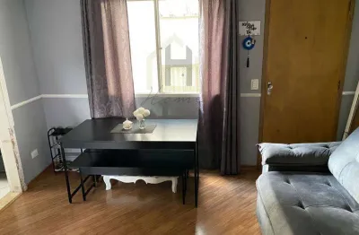 Apartamento à venda em são bernardo do campo-sp, alves dias: 2 quartos, 1 banheiro, 1 vaga, 53m².