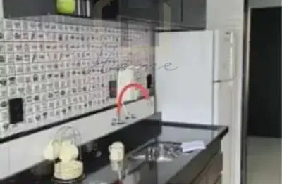 Apartamento à venda em são caetano do sul-sp, no bairro barcelona: 1 quarto, 1 banheiro, 48m² de área.