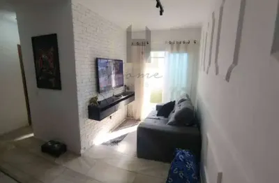 Viva com conforto e praticidade em santo andré: apartamento de 2 quartos, 2 vagas na vila tibiriçá - 40,00m².