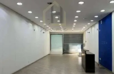 Galpão comercial na vila alzira: ponto comercial para locação com 150 m² em santo andré, sp