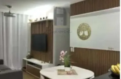 Apartamento à venda no condomínio fatto figueira: 3 quartos, 1 suíte, 2 salas, 2 banheiros, 1 vaga, 60m² em nova petrópolis, são bernardo do campo-sp.