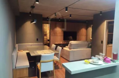 Apartamento à venda em mauá-sp, jardim pedroso: 1 quarto, 1 sala, 1 banheiro, 1 vaga de garagem, 54m² de área. confira!