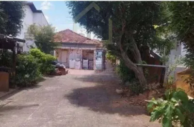 Terreno à venda em santo andré: espaço de 450m² na vila sacadura cabral com casa completa!