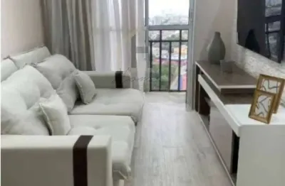 Apartamento à venda no edifício atlanta: 3 quartos, 2 salas, 1 banheiro, 1 vaga de garagem, 60m² em santo andré-sp. venha conferir!