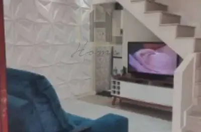 Imperdível sobrado à venda em santo andré-sp na vila joão ramalho: 2 quartos, 1 sala, 1 banheiro, 1 vaga de garagem!