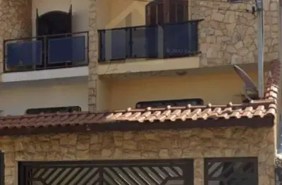 Imperdível oportunidade: casa à venda em santo andré-sp, vila camilópolis! 3 quartos, 1 suíte, 4 banheiros, 4 vagas, 254m².