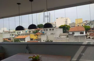Cobertura com 3 quartos à venda na rua sílvia, olímpico, são caetano do sul, 146 m2 por r$ 790.000