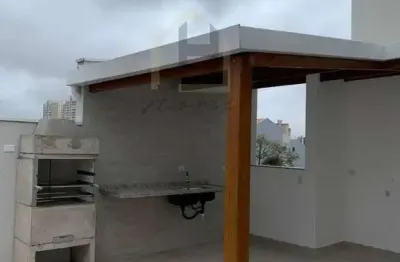 Cobertura com 2 quartos à venda na Rua Abernésia, Santa Maria, Santo André