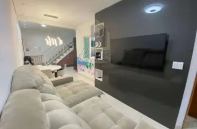 Cobertura à venda - condomínio baixo - com 110 metros 2 dormitórios sendo 1 suíte.  residencial grécia. bairro utinga. santo andré.