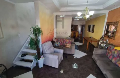 Cobertura com 3 quartos à venda na rua sud menucci, vila camilópolis, santo andré, 200 m2 por r$ 780.000