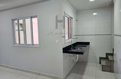 Cobertura com 2 quartos à venda na largo paraíso, vila apiaí, santo andré, 92 m2 por r$ 418.000