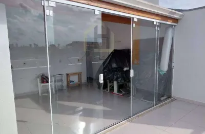 Cobertura santo andré vila america a venda com 2 dorimitórios.