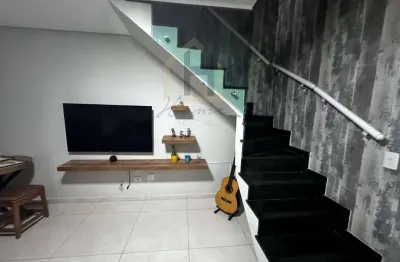 Imperdível cobertura de 2 quartos e 105m² à venda em utinga, santo andré-sp!