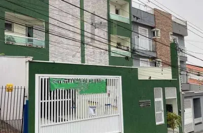 Cobertura à venda em santo andré-sp, parque oratório: 2 quartos, 1 suíte, 2 banheiros, 1 vaga, 100m²!