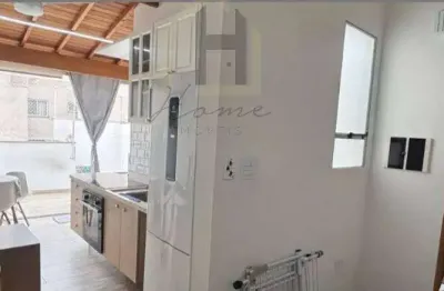Imperdível cobertura à venda na vila alpina, santo andré-sp: 2 quartos, 1 suíte, 2 salas, 2 banheiros, 1 vaga. 92m²!
