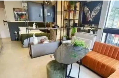 Descubra o walk jardim studio: seu apartamento dos sonhos no coração de santo andré, bairro jardim - 1 quarto, 1 sala, 1 banheiro.