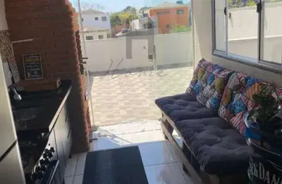 Cobertura de 2 quartos no parque novo oratório, santo andré-sp: 1 suíte, 2 salas, 3 banheiros, 1 vaga de garagem!