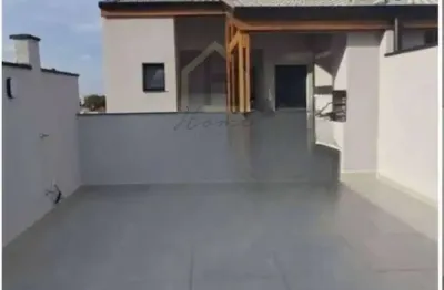 Imperdível cobertura de 2 quartos no bairro campestre em santo andré-sp! 90m², 2 salas, 1 suite, 3 banheiros e 1 vaga!