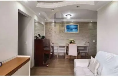 Imperdível! apartamento à venda no parque marajoara, santo andré-sp. 3 dormitórios, 2 salas, 1 banheiro, 1 vaga de garagem.