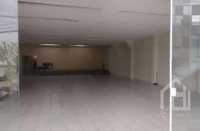Salão comercial para locação com 300 m². Jardim Santo Antônio. Santo André.