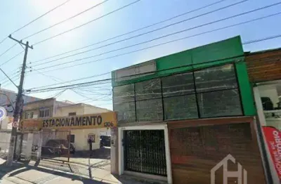 Sala Comercial para locação com 196 m². Bairro Jardim em Santo André.