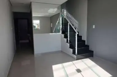 Sobrado com cobertura à  venda com 135m². Campestre. Santo André.