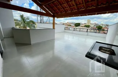 Cobertura à venda com 160 m². Vila Metalúrgica, em Santo André.