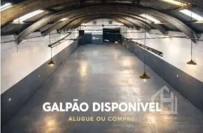 Galpão para Venda ou Locação - 730m² no Centro de São Caetano do Sul.