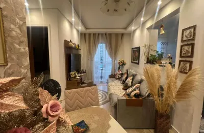 Apartamento com 2 quartos à venda, 65 m² por R$ 340.000 - Parque Senhor do Bonfim - Taubaté/SP - Tintoretto