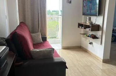 Apartamento com 2 quartos à venda, 57 m² por r$ 210.000 - fonte imaculada - taubaté/sp- condomínio mirante taubaté