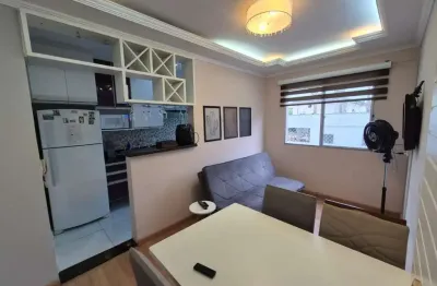 Apartamento com 2 quartos à venda, 48 m² por r$ 223.500,00 - esplanada independência - taubaté/sp - spazio tendence