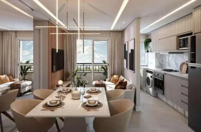 Apartamento com 2 quartos à venda, 43 m² por r$ 284.000,00 - barranco - taubaté/sp