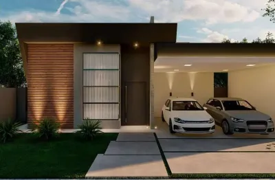 Casa com 3 quartos à venda, 164 m² por r$ 1.065.000 - itapecerica - taubaté/sp- cyrela landscape