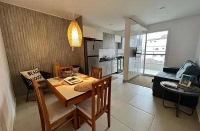 Apartamento com 2 quartos à venda, 73 m² por r$ 800.000 - acaraú - ubatuba/sp - alpha beach