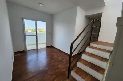 Apartamento duplex com 2 quartos à venda, 137 m² por r$ 490.000 - chácara do visconde - taubaté/sp