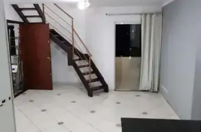 Apartamento duplex com 2 quartos à venda, 110 m² por r$ 425.600 - parque são luís - taubaté/sp- residencial aquarius