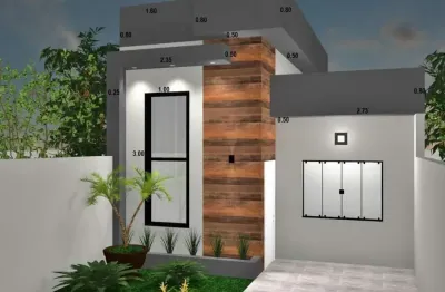 Casa com 3 quartos à venda, 94 m² por r$ 424.000 - jardim oásis - taubaté/sp