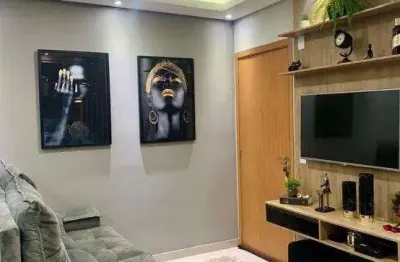 Apartamento com 2 quartos à venda, 49 m² por r$ 300.000 - jardim das bandeiras - taubaté/sp - parque tenório