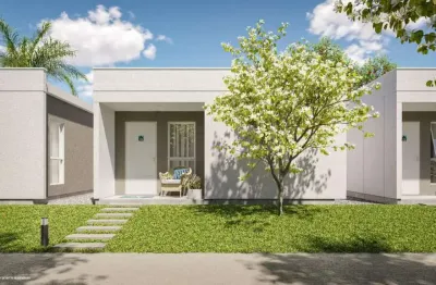 Casa com 2 quartos à venda, 57 m² por r$ 269.000 - chácara belo horizonte - taubaté/sp - alea premium