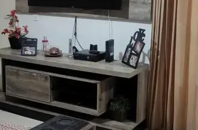 Apartamento com 2 dormitórios à venda, 48 m² por r$ 230.000 - parque aeroporto - taubaté/sp- parque três corações