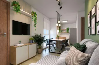 Apartamento com 2 quartos à venda, 40 m² por r$ 195.000 - bairro dos guedes - tremembé/sp - residencial terence