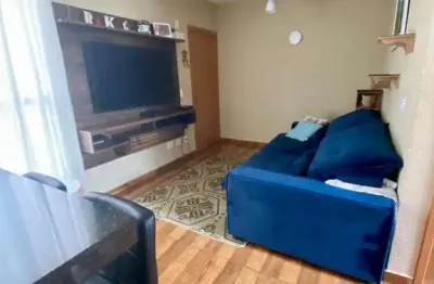 Apartamento com 2 quartos à venda, 44 m² por r$ 180.900 - parque senhor do bonfim - taubaté/sp