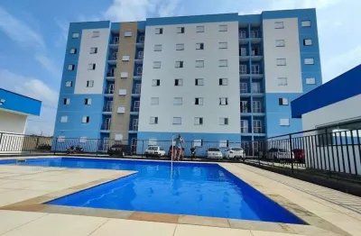 Apartamento com 2 quartos à venda, 50 m² por r$ 170.000,00 - feital - pindamonhangaba/sp - jabuticabeiras village