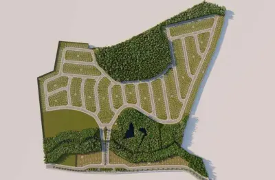 Terreno em condomínio fechado à venda na Estrada José Cândido de Oliveira, Quiririm, Taubaté