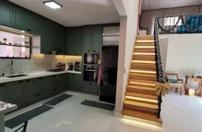 Sobrado com 3 quartos à venda, 226 m² por r$ 1.382.900 - recanto dos coqueirais - taubaté/sp - jardim das hortências