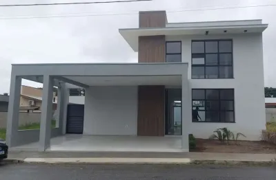Casa com 3 quartos à venda, 218 m² por r$ 1.270.000 - bairro dos guedes - tremembé/sp - parque das araucárias