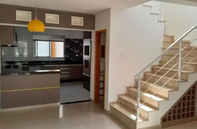 Sobrado com 3 quartos à venda, 189 m² por r$ 617.000 - parque santo antônio - taubaté/sp - condomínio contemporâneo