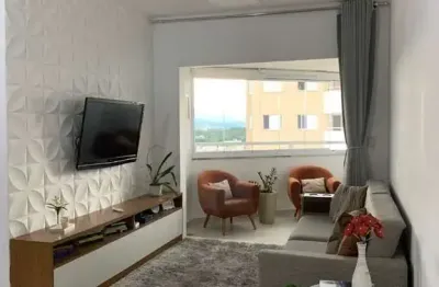 Apartamento com 3 quartos à venda, 82 m² por r$ 447.000 - esplanada independência - taubaté/sp- residencial villa splendore