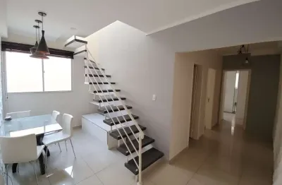 Cobertura com 3 dormitórios à venda, 147 m² por r$ 390.000 - jardim santa clara - taubaté/sp- spazio total life