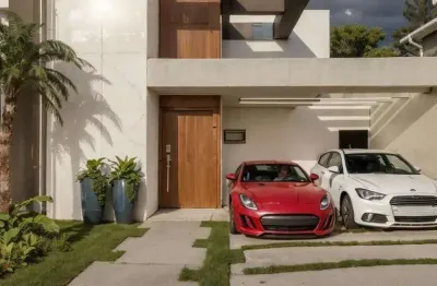 Casa com 3 quartos à venda, 135 m² por r$ 1.190.000 - condomínio terras do vale - caçapava/sp - terras do vale